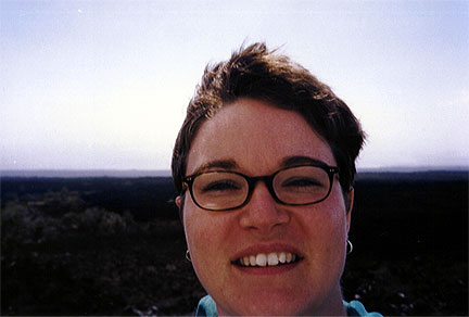 Becky self-portrait