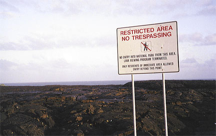 Warning Sign