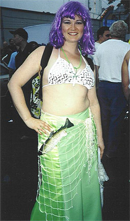 Mermaid Becky