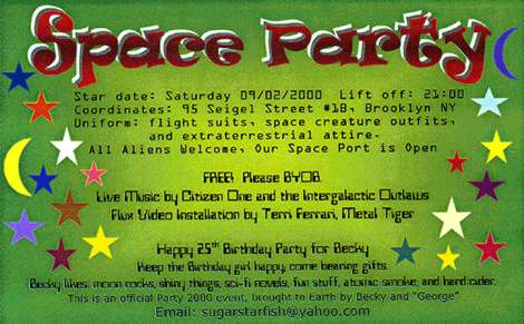 Scan of Flyer image