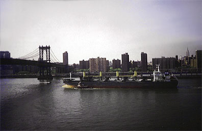 The East River is not really a river, it is an estuary.