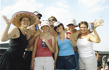 infield image