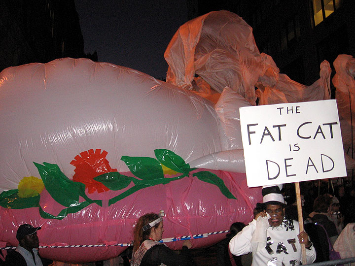 Fat Cat is Dead