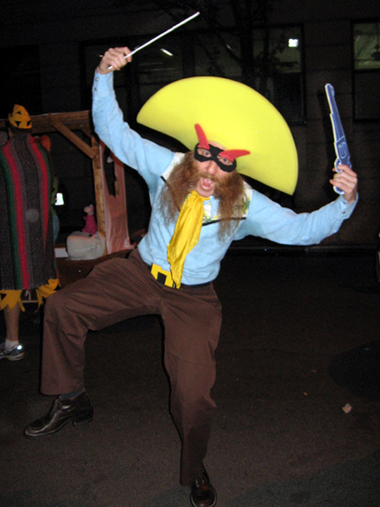 Yosemite Sam!