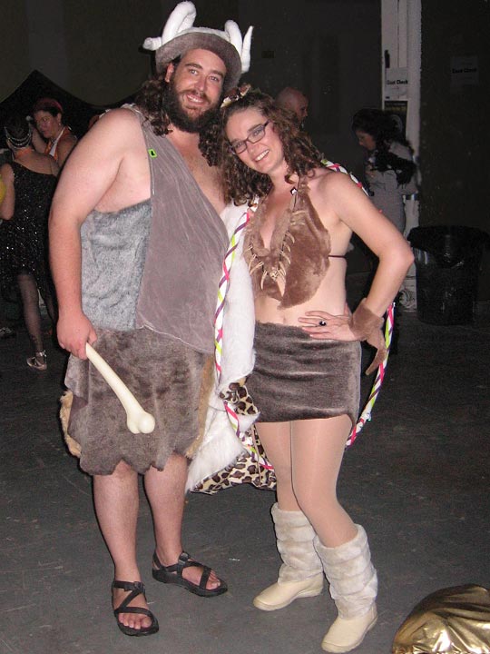 Caveman and Cavewoman