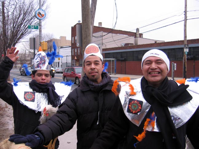 Aztecs, Idiotarod Racers
