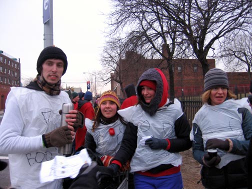 Idiotarod Racers