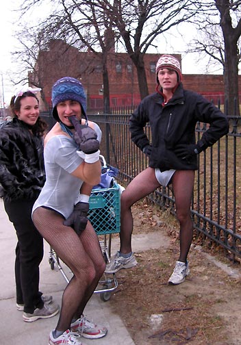 Dust Bunnies, Idiotarod Racers