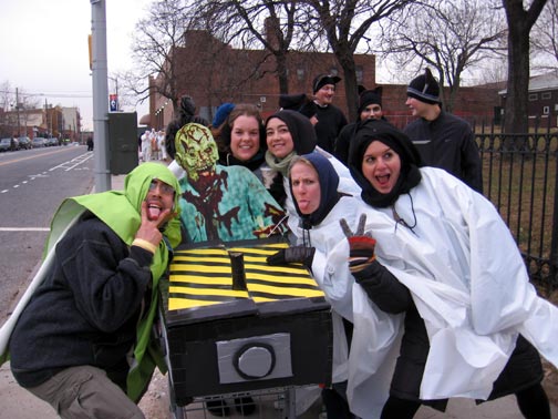 Idiotarod Racers