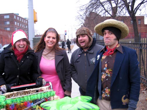 Idiotarod Racers