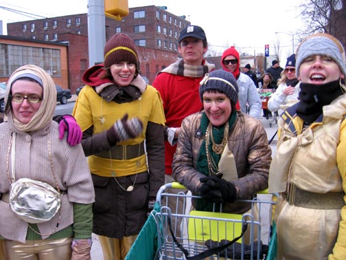 Idiotarod Racers