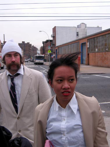 Idiotarod Racers
