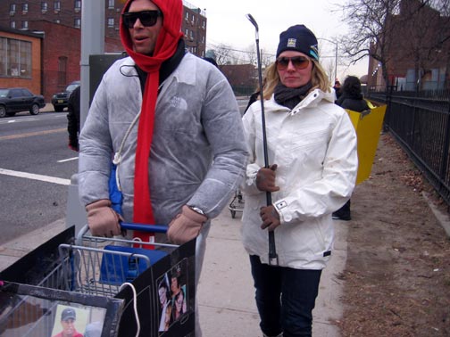 Idiotarod Racers