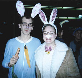Jeff and Becky