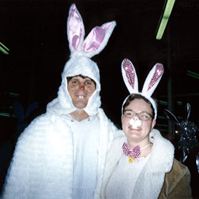 Ozlo and Becky